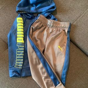 Puma Track Suit